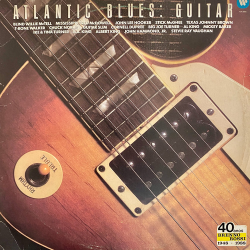 Lp Atlantic Blues - Guitar - Duplo 