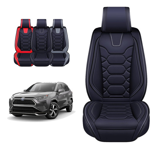 Fundas De Asiento De Accesorios Toyota Rav4 2013-2025, ...