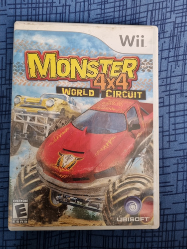 Juego Monster 4x4 World Circuit Nintendo Wii 