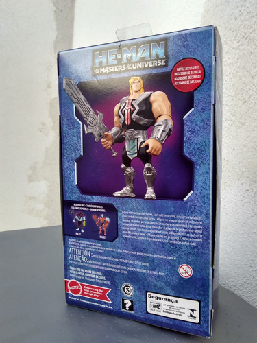 He Man Masters Of The Universe Original De La Serie Netflix (Usado)