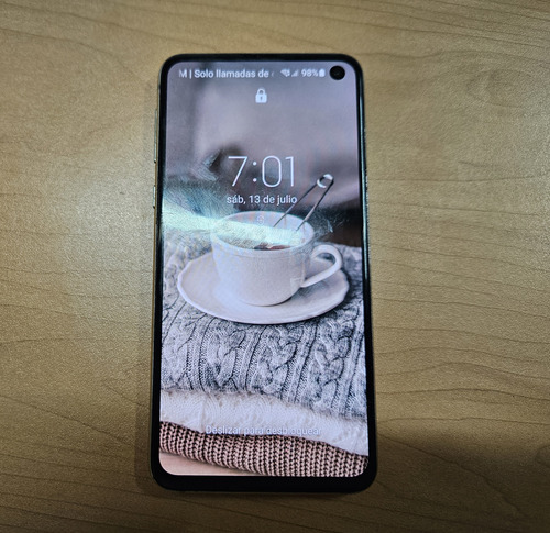 Samsung Galaxy S10e Usado 128 Gb Blanco 6 Gb Ram (Usado)