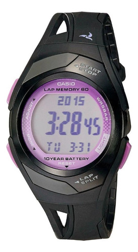Reloj Casio Digital - Str-300-1ccf - Queoferta.uy