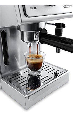 Cafetera Eléctrica De Longhi Ecp3420 Tipo Expresso - Acero