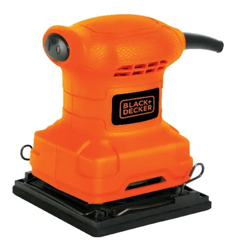 comprar Lijadora profesional orbital Black+Decker BS200 naranja 50Hz\u002F60Hz 200W 220V