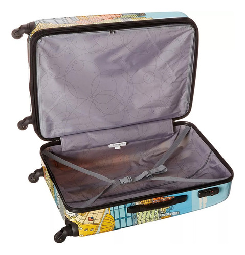 Set Valijas Samsonite 3 Piezas 4 Ruedas New York Exclusivo