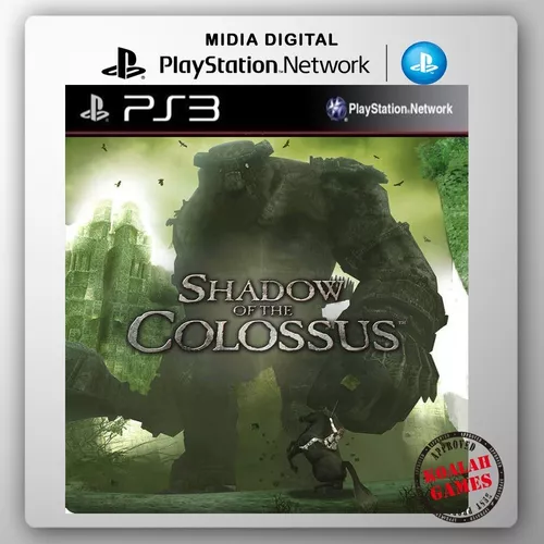 Shadow Of The Colossus Ps3 Psn Original