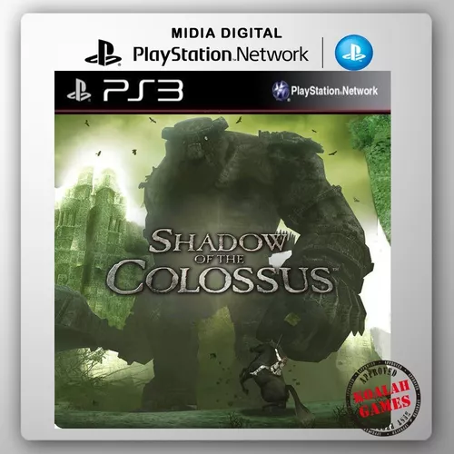 Shadow Of The Colossus - Jogo Digital Ps3