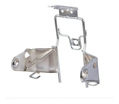 Suporte De Farol Aranha Cometa Cromado Ybr125