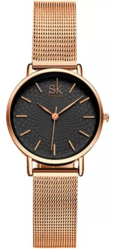 Reloj De Pulsera Para Mujer Estilo Minimalista