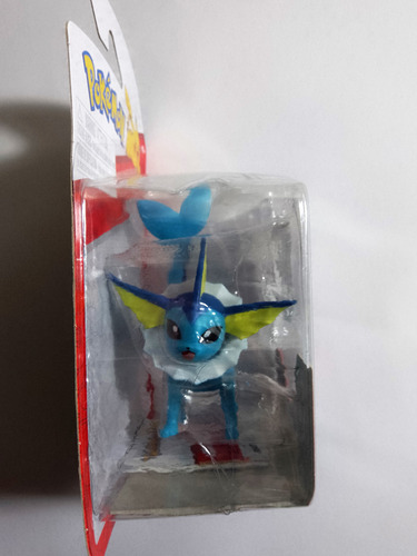 Pokemon Battle Figure Glaceon Y Vaporeon (dos Figuras)