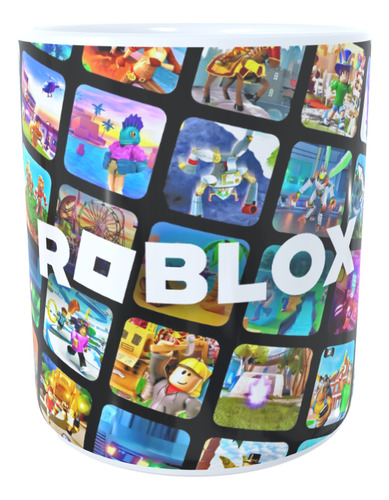 Taza Roblox Video Juego 325 Ml A