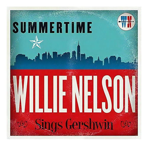 Nelson Willie Summertime canta o novo CD de Gershwin