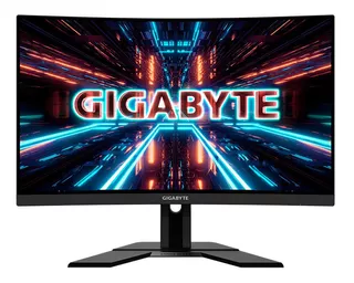 Monitor Gigabyte 27 Va 165hz 1ms Curvo Srgb 120% Dci-p3 90%