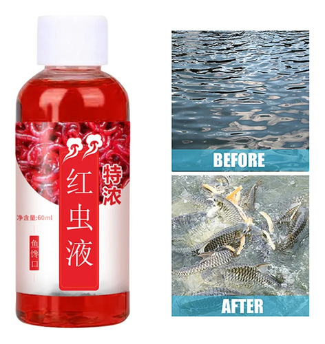 Atrayente De Peces Con Aroma Líquido De 120 Ml