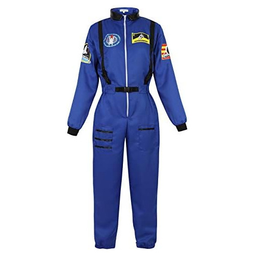 Disfraz De Astronauta Mujeres Adultas - Traje De Espaci...