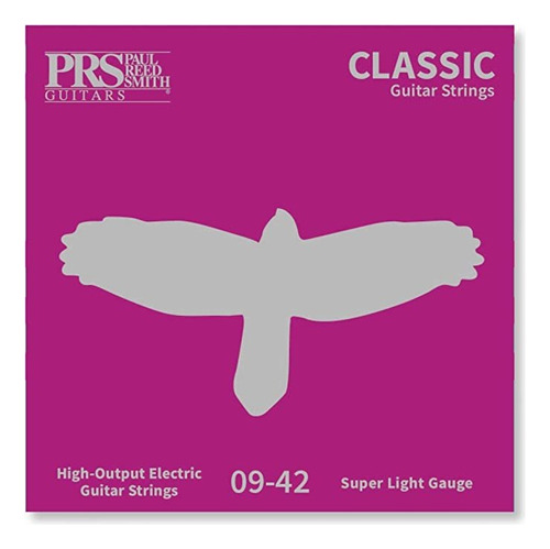 Prs Classic Strings, Electric Ultra Light .009 - .042