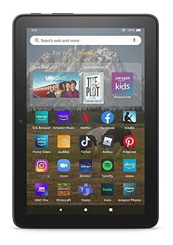 Amazon Fire 8hd 2022 12 Generación. Tablet 32 Gb