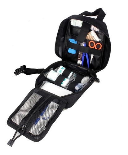 Bolso Ifak Modular Aph Tatico Primeiros Socorros - 50 Peças