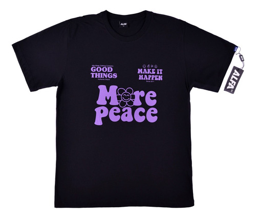 Camiseta Alfa Skate Peace