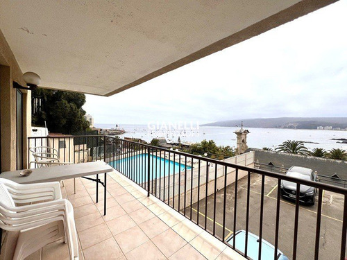 Oportunidad Dpto Con Vistas 3d/2b + 1e/1b - Papudo Central