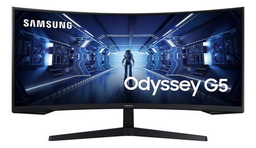 Monitor Samsung 34  Odyssey G5 Ultra-wide Gaming With 1000r