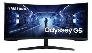 Monitor Samsung 34 Odyssey G5 Ultra-wide Gaming With 1000r