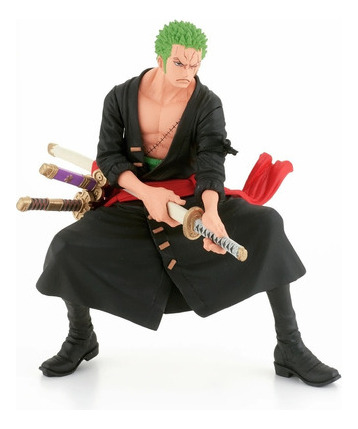 King Of Artist The Roronoa Zoro One Piece Banpresto Anime