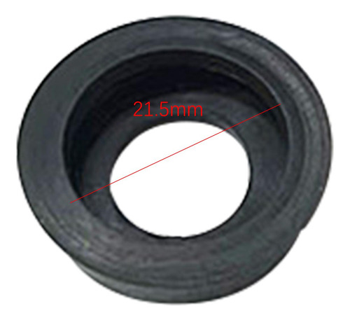 6 Almohadilla De Protección De Tapón De Goma 21,5 Mm