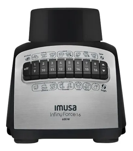 Licuadora imusa online 16 velocidades