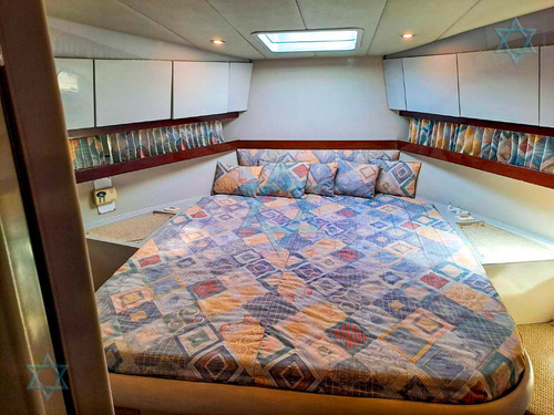 Lancha Tecnomarine 40 Iate Barco N Carbrasmar Azimut Phantom