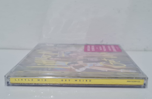 Cd Little Mix - Get Weird ( Lacrado )