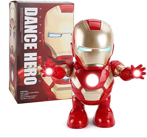 Robot Iron Man Dance Hero Juguete Bailarín
