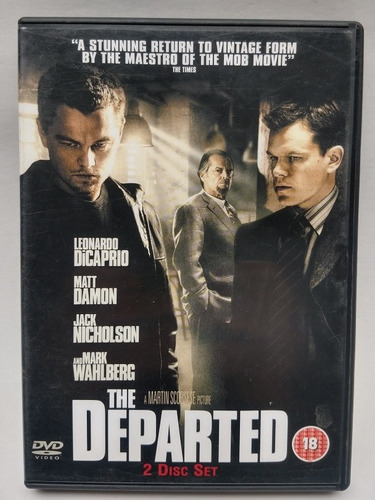 Dvd The Departed Leonardo Dicaprio 