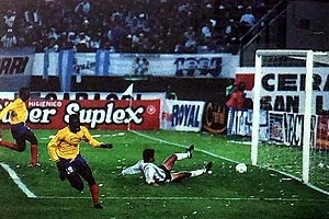 Imagen 3 de 3 de Entrada Argentina 0 Colombia 5