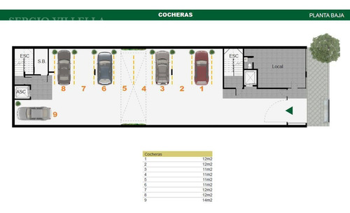 Imagen 2 de 4 de Cochera En Venta En Rosario