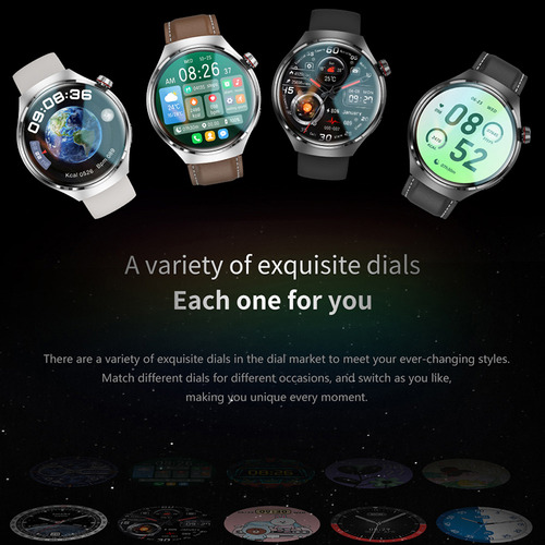 Ssb Nfc Reloj Inteligente Hombre Contestar Llamada