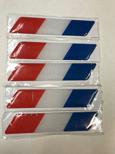Sticker Adhesivo Resina Bandera Francia Laterales Auto.x2 B4