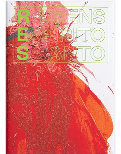 Rubens Espírito Santo, de Santos, Rubens Espírito. Editora Paisagem Distribuidora de Livros Ltda., capa dura em português, 2019