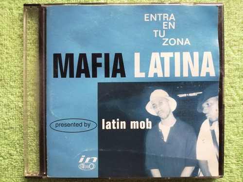 Eam Cd Mafia Latina Entra En Tu Zona 1998 J&n Records Sony