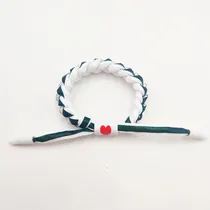 Comprar Pulseras Ajustable Holografica Pasador Corazon Mujer Verde