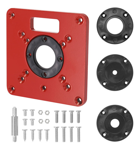 Mesa Router Multifuncional Inserto Placa Carpintería