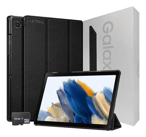 Tablet Samsung Galaxy Tab A8, C/ Funda, 32 Gb, Wi-fi, Gris
