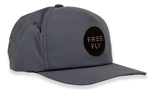 Free Fly Drifter Snapback Con Logotipo - Sombrero De Nailon