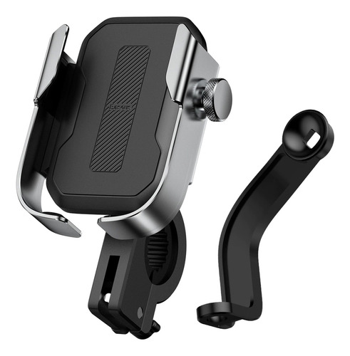 Soporte Baseus Porta Celular Gps Para Moto Bicicleta Armor