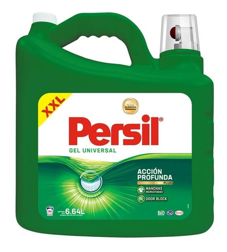 Detergente Líquido Persil Gel Universal 6.64 L