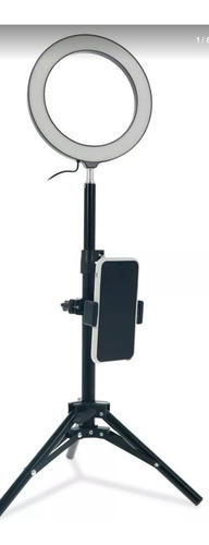 Tripié Para Smartphone Con Aro De Luz