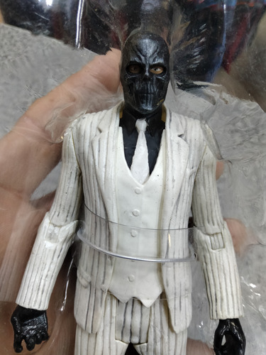 Dc Collectibles, Black Mask, , Arkham Origins,6 Pulgadas!! (Usado)