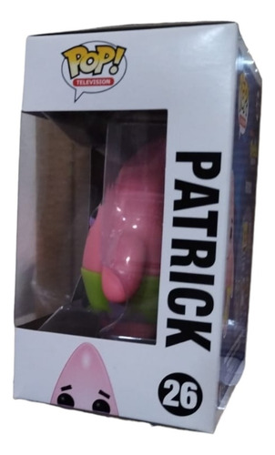 Funko Pop Patrick Star 26 Patricio Estrella Bob Esponja