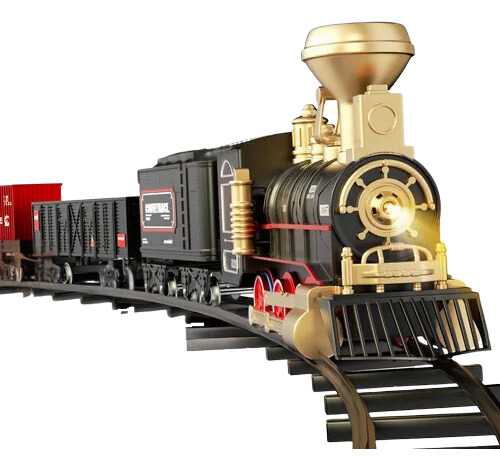 Tren Navideño Para Niños Sonido Accesorios Navidad 43