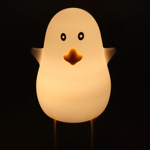 Luz Nocturna Led De Pato Luz Nocturna Linda Para Niños